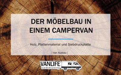 Möbelbau – Was ist das beste Holz- oder Plattenmaterial?