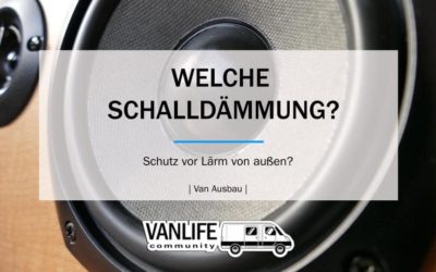 Welche Schalldämmung ist am empfehlenswertesten?