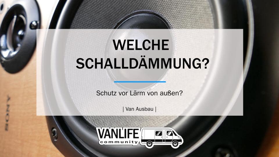 Welche Schalldämmung ist am empfehlenswertesten?