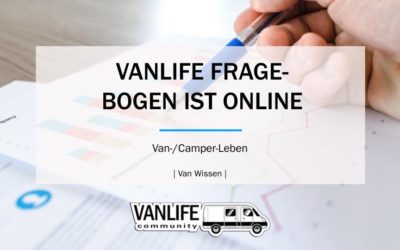 Der Vanlife Fragebogen