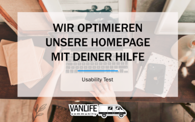 Usability Test – www.vanlife-community.com