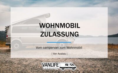 Wohnmobil Zulassung